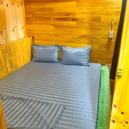 Nha Co Ban Gioc Homestay - Lang Da Khuoi Ky Trung Khanh Exterior photo