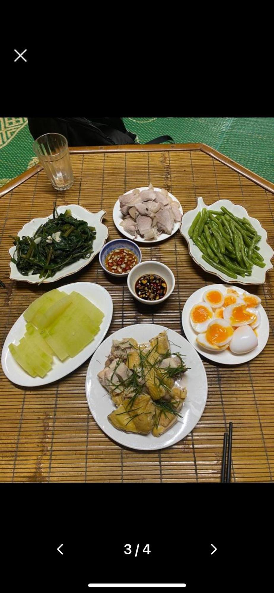 Nha Co Ban Gioc - Lang Da Khuoi Ky * Trung Khanh